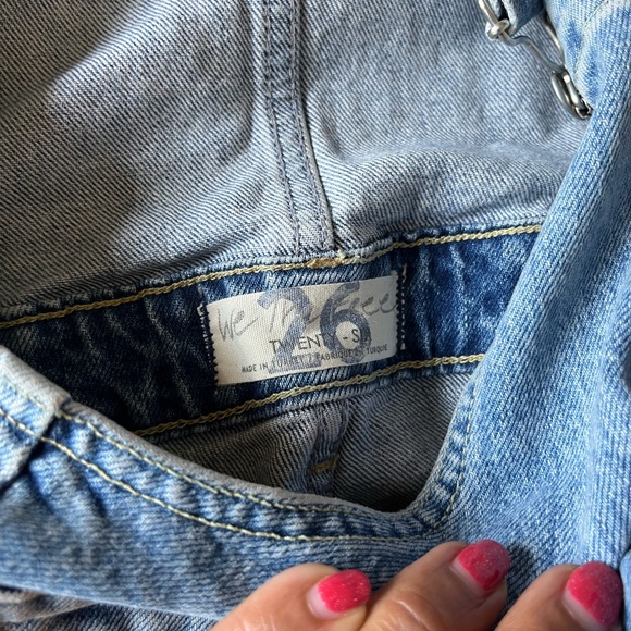 Free People Stone Beach Shelby Overalls - Picture 14 of 17